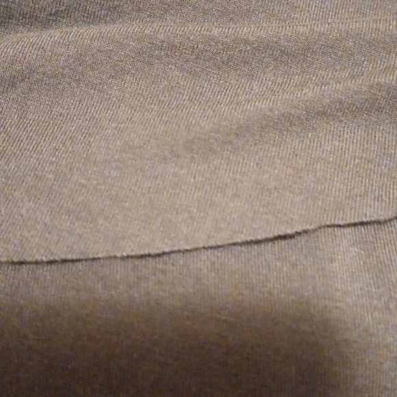 Bailey 44 black ruched wrap jersey knit long sleeve dress with jeweled accent M - Picture 9 of 10